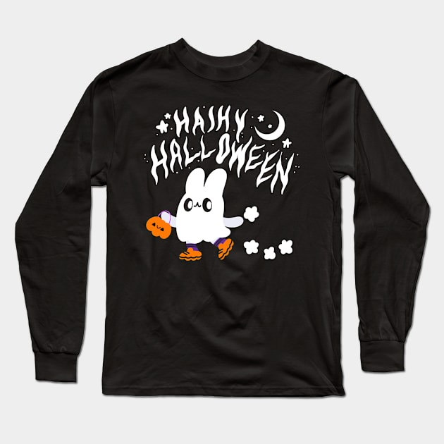 Hashy Halloween Long Sleeve T-Shirt by TurboErin